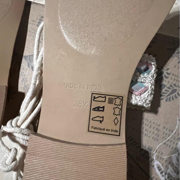 Free People Mantra Mirror Sandal - Picture 8 of 9